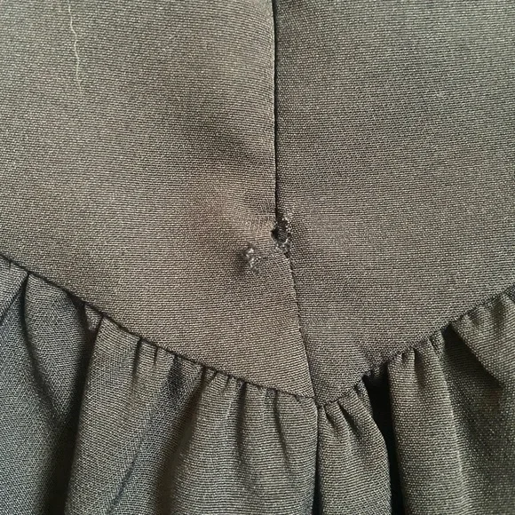 Princess Polly Black A-Line Skirt - Picture 6 of 6
